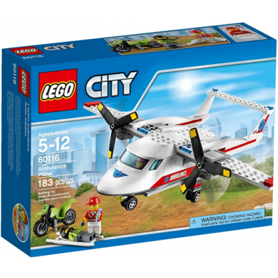 LEGO CITY Ambulance Plane 2016